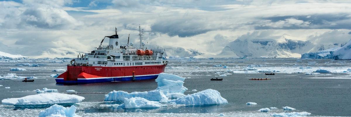 Save Up to 35% on Select Antarctica Expeditions